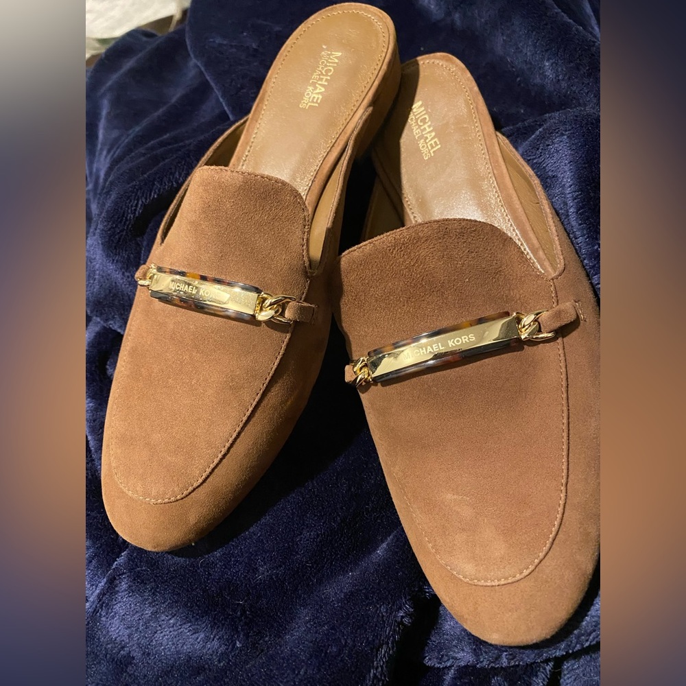 Michael Kors Women's Nadia Slide Mule Shoe Various